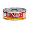 Farmina ND Cat Quinoa Skin Coat Codorniz Alimento Húmedo 24x80g