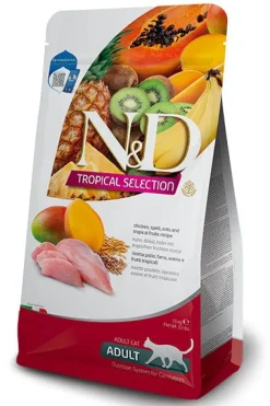 Farmina ND Cat Tropical Selection Pollo Alimento Granulado 10kg