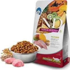 Farmina ND Cat Tropical Selection Neutered Pollo Croquetas 10kg