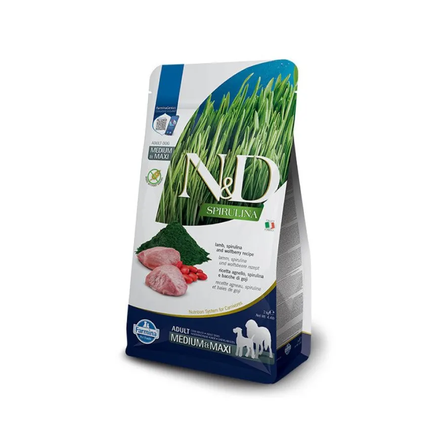 Farmina N&D Cordero Saco 7Kg