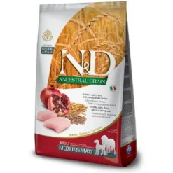 Farmina N&D Dog Ancestral Medium Maxi Pollo Alimento Seco 12kg