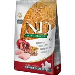 Farmina N&D Dog Ancestral Medium Maxi Pollo Alimento Seco 12kg
