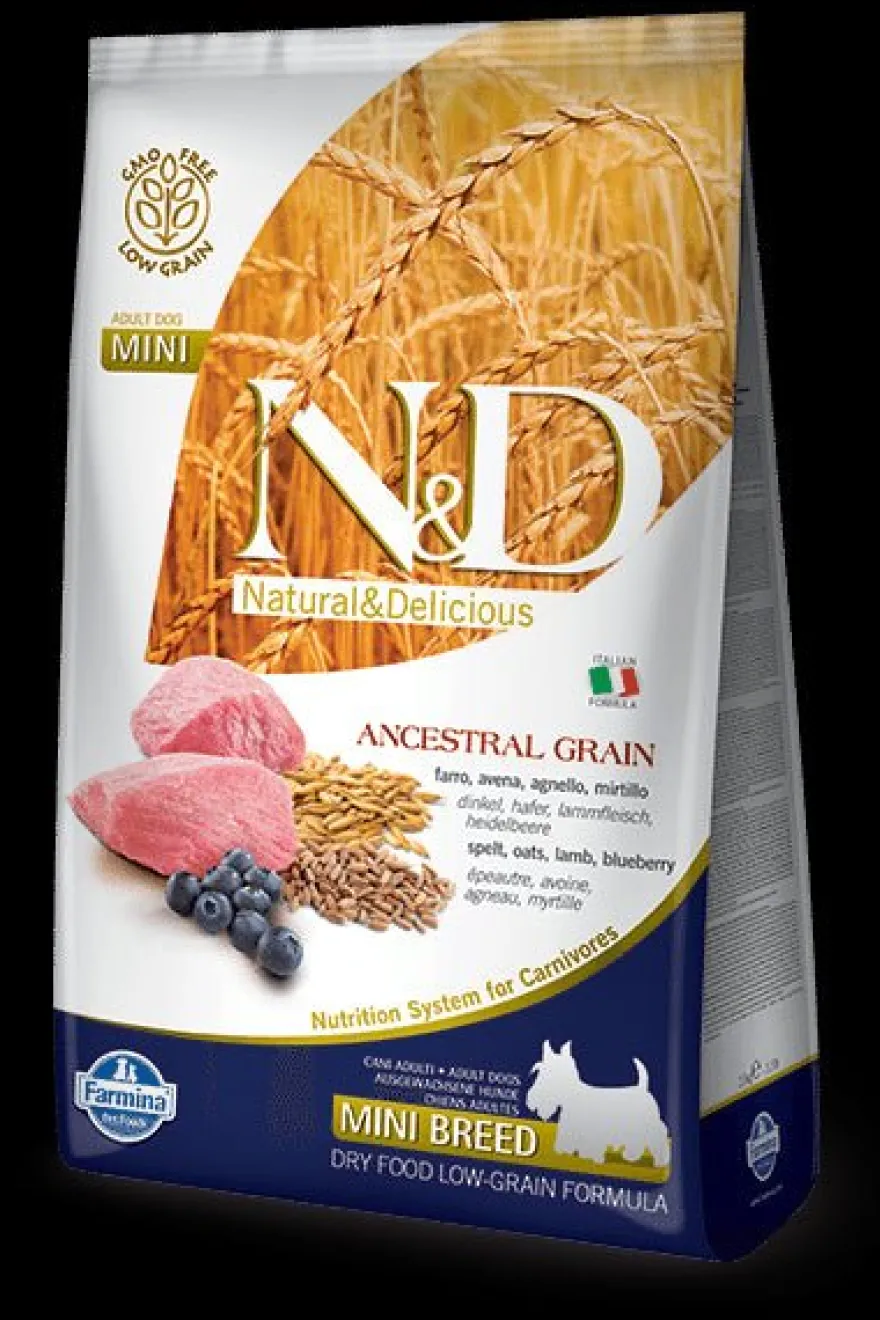 Farmina N&D Dog Ancestral Mini Cordero Pienso Seco 1.5kg