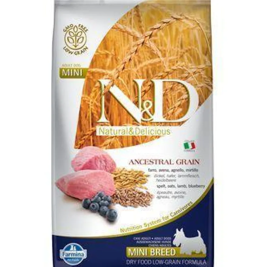 Farmina N&D Dog Ancestral Mini Cordero Pienso Seco 1.5kg
