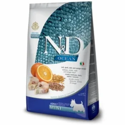 Farmina N&D Dog Ocean Low Grain Mini Bacalao Pienso 2.5kg