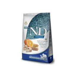 Farmina N&D Dog Ocean Low Grain Medium Maxi Bacalao Croquetas 12kg