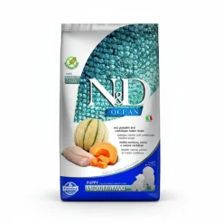 Farmina N&D Dog Ocean Puppy Bacalao Calabaza Sólido 2,5Kg