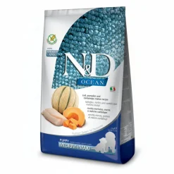 Farmina N&D Dog Ocean Puppy Bacalao Calabaza Sólido 2,5Kg