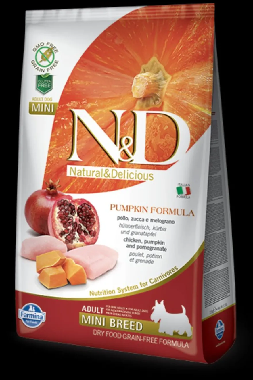 Farmina N&D Dog Pollo Mini Seco 2,5Kg