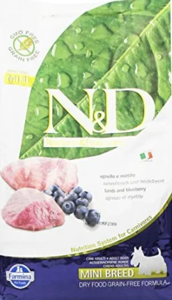 Farmina N&D Dog Prime Mini Cordero Alimento Seco 2.5kg