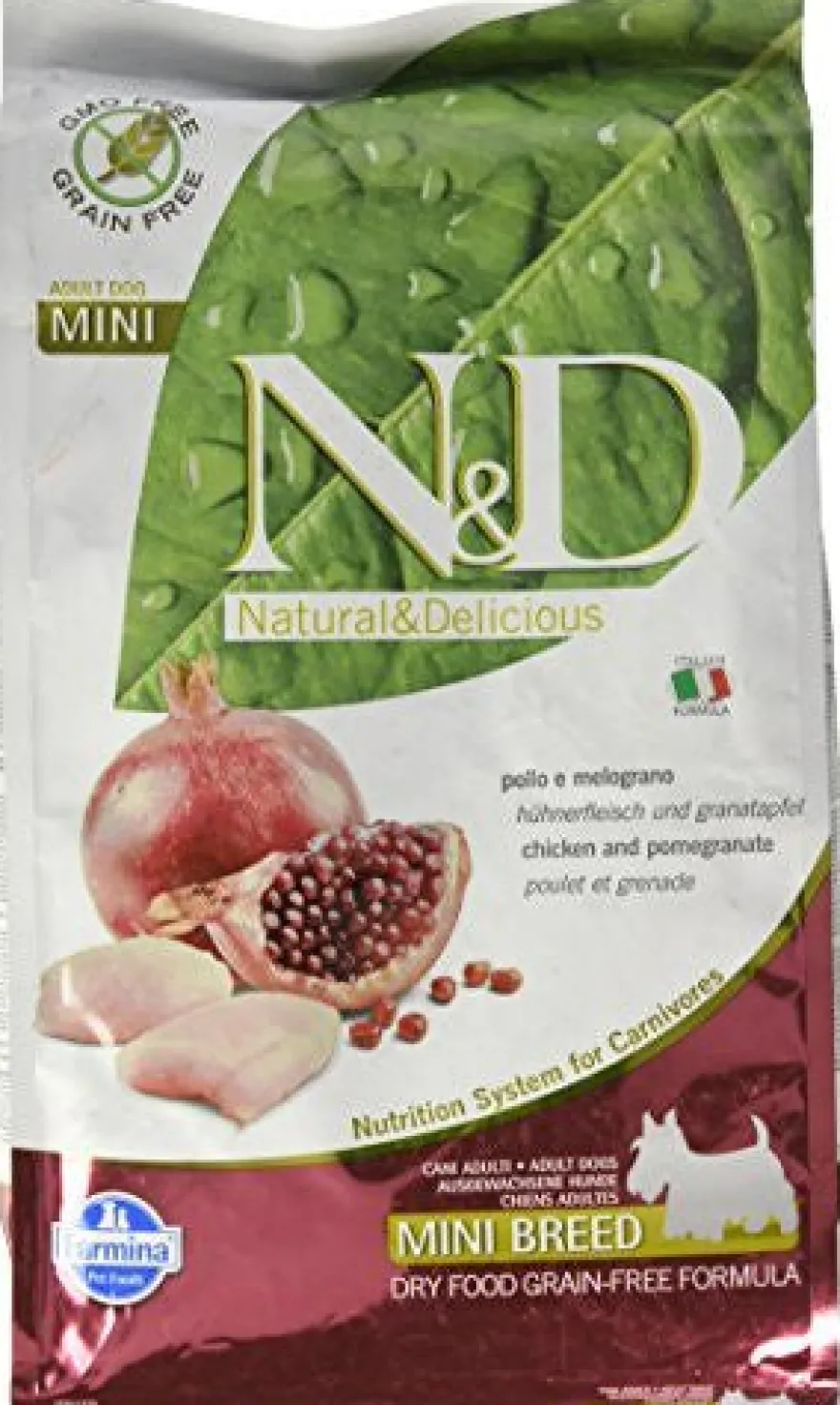 Farmina N&D Dog Prime Mini Pollo Alimento Seco 2,5Kg