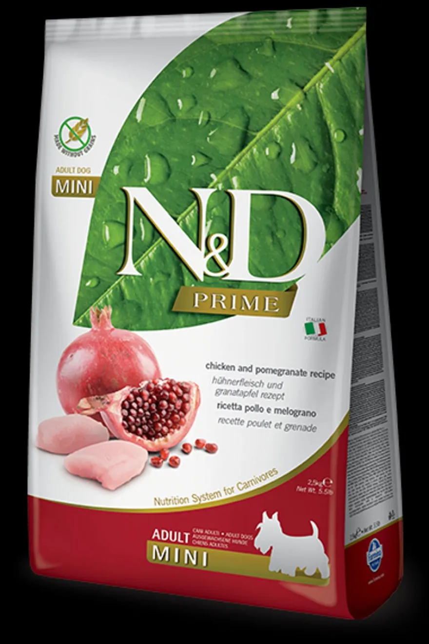 Farmina N&D Dog Prime Mini Pollo Alimento Seco 2,5Kg