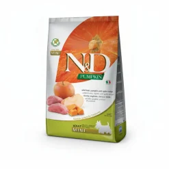 Farmina N&D Dog Pumpkin Mini Jabalí Alimento Seco 2,5Kg