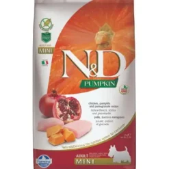 Farmina N&D Dog Pumpkin Mini Pollo Alimento Seco 7kg