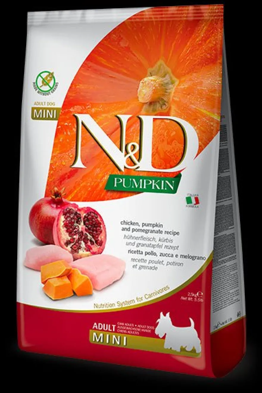 Farmina N&D Dog Pumpkin Mini Pollo Alimento Seco 7kg