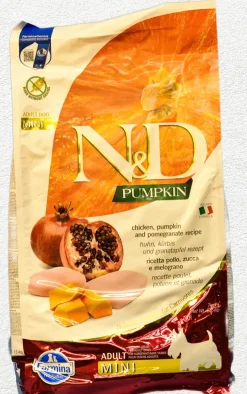 Farmina N&D Dog Pumpkin Mini Pollo Alimento Seco 7kg