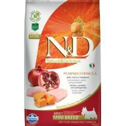 Farmina N&D Dog Pumpkin Mini Pollo Alimento Seco 7kg