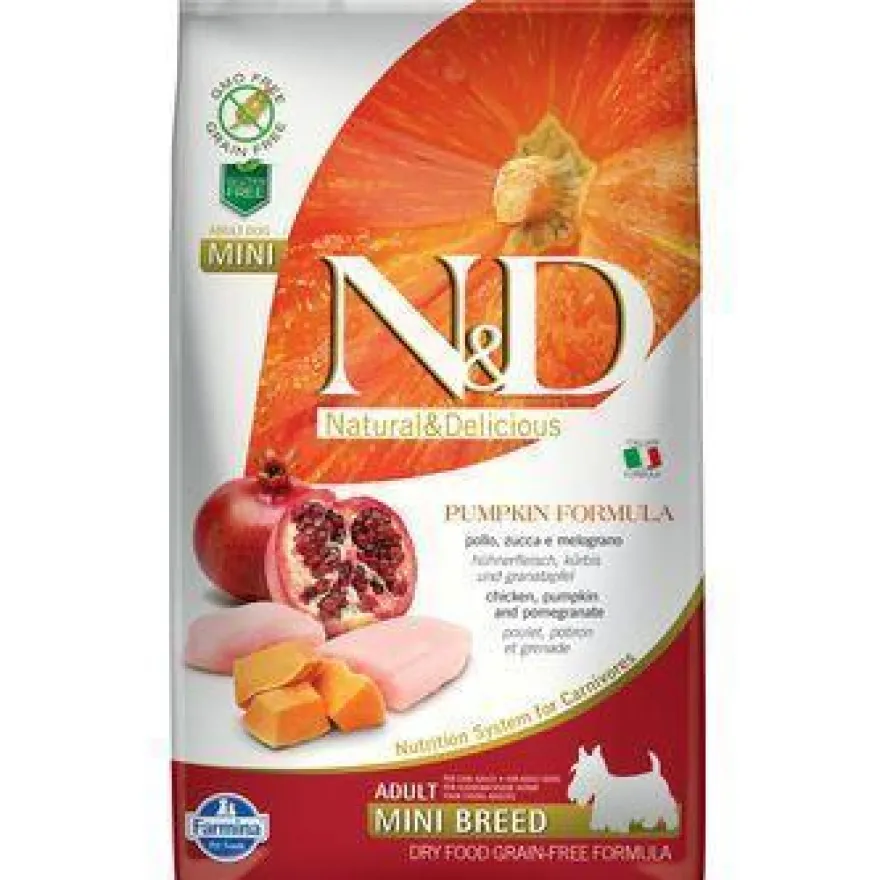 Farmina N&D Dog Pumpkin Mini Pollo Alimento Seco 7kg