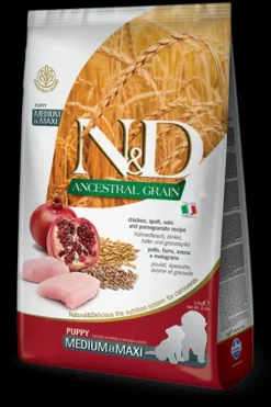 Farmina N&D Dog Puppy Ancestral Medium Maxi Pollo Pienso Seco 2,5kg