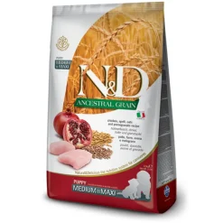 Farmina Nd Dog Puppy Ancestral Medium Maxi Pollo 12Kg