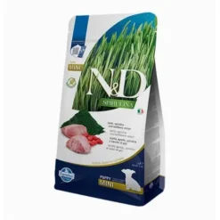 Farmina N&D Dog Puppy Cordero con Spirulina Alimento Seco 2Kg