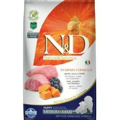 Farmina N&D Dog Puppy Cordero Pienso Seco 12kg