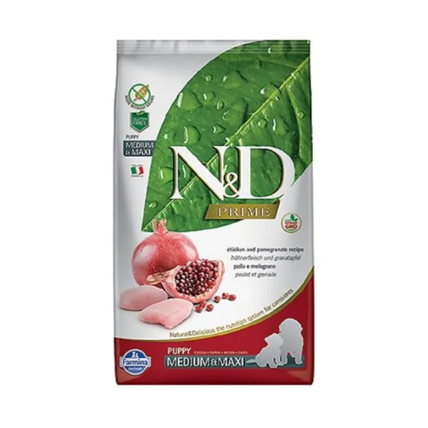 Farmina N&D Dog Puppy Prime Medium Maxi Pollo 12Kg