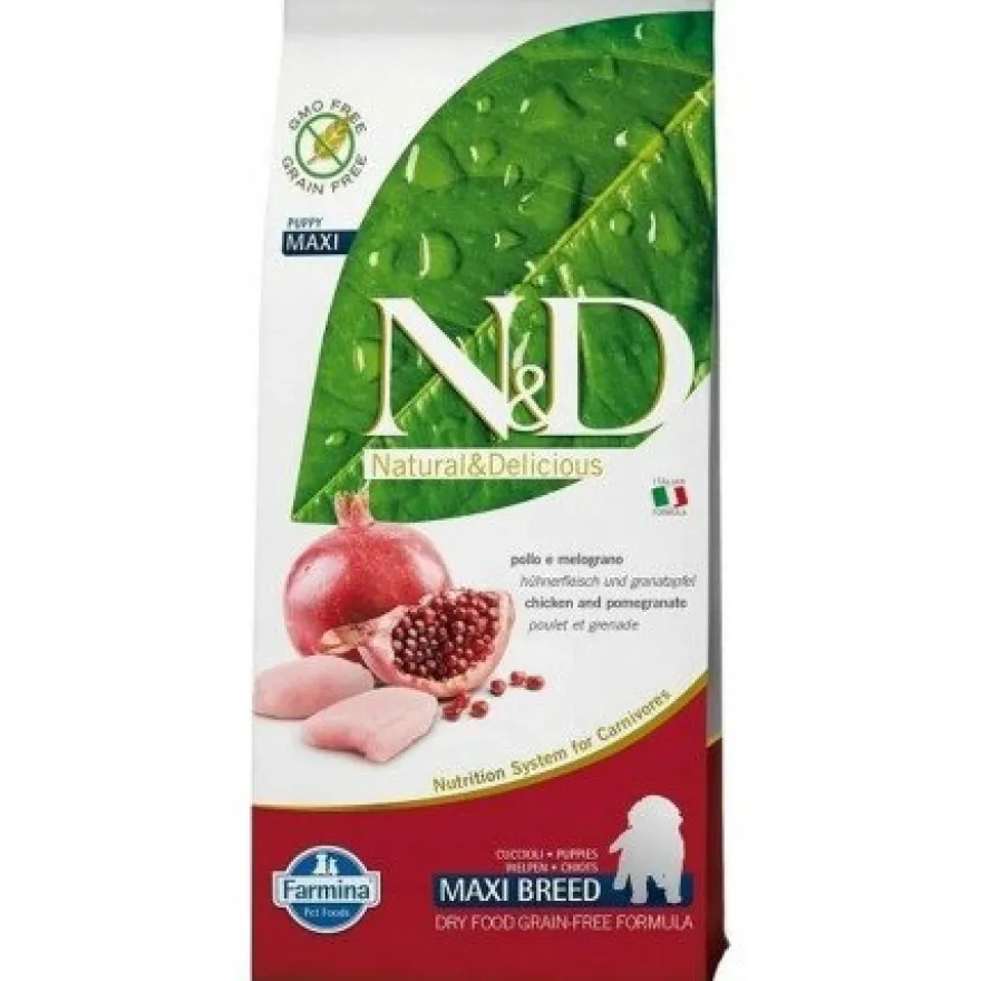 Farmina N&D Dog Puppy Prime Medium Maxi Pollo 12Kg