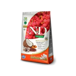 Farmina ND Dog Quinoa Skin Coat Arenque Pienso para Perros Adultos 7kg
