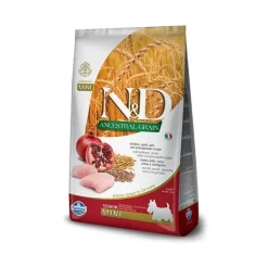 Farmina N&D Dog Senior Ancestral Mini Pollo Pienso 800gr