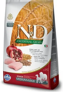 Farmina Nd Dog Senior Ancestral Maxi Pollo Seco 2.5kg