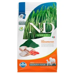 Farmina N&D Dog Spirulina Medium Maxi Arenque 2Kg