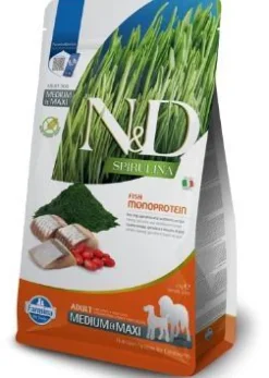 Farmina N&D Dog Spirulina Medium Maxi Arenque 2Kg