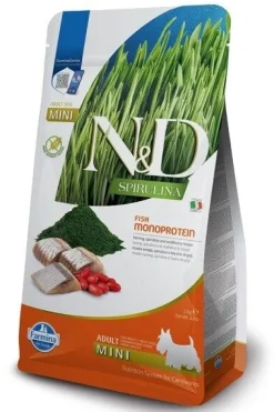 Farmina N&D Dog Spirulina Mini Arenque Alimento Seco 2Kg