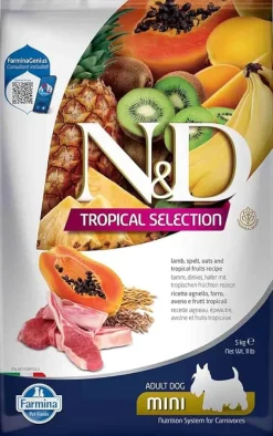 Farmina N&D Dog Tropical Mini Cordero 5Kg