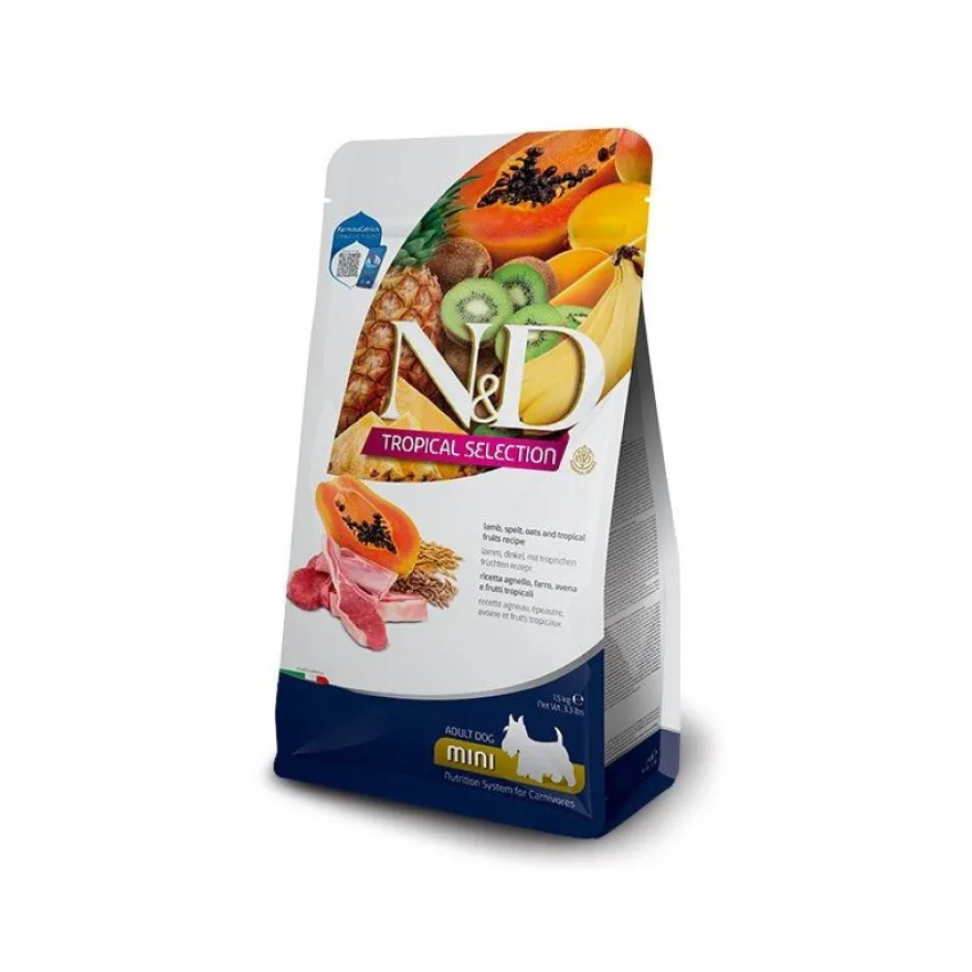 Farmina N&D Dog Tropical Mini Cordero 5Kg