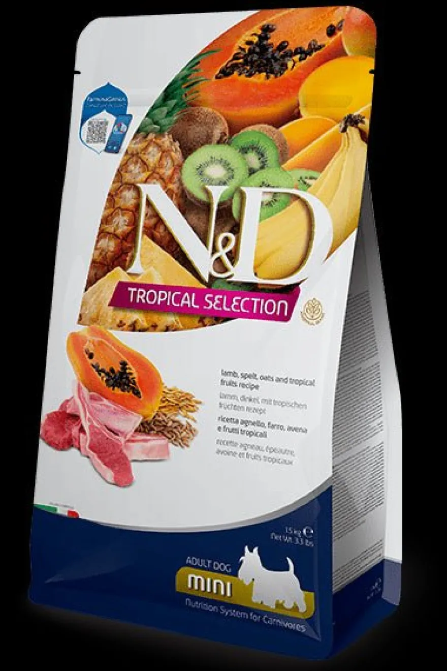 Farmina N&D Dog Tropical Mini Cordero 5Kg