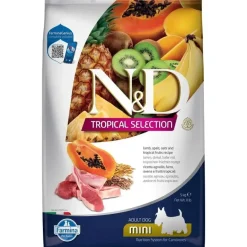 Farmina N&D Dog Tropical Mini Cordero 5Kg