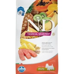Farmina N&D Dog Tropical Selection Mini Salmón Alimento Seco 5kg