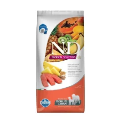 Farmina N&D Dog Tropical Selection Alimento Seco para Perros Adultos con Salmón 10kg