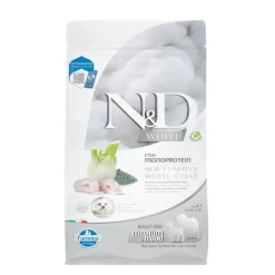 Farmina N&D Dog White Sea Bass & Spirulina Pienso para Perros 7kg