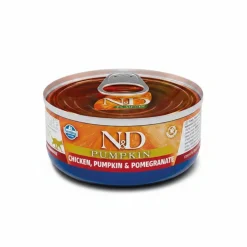 Farmina N&D Gato Pollo & Granada Alimento Húmedo 70g x 24 unidades