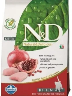 Farmina N&D Grain-Free Feline Kitten Alimento Seco 10kg