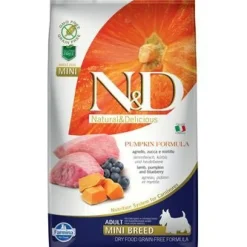Farmina N&D Grain-Free Pumpkin Mini Cordero Pienso Seco 7Kg