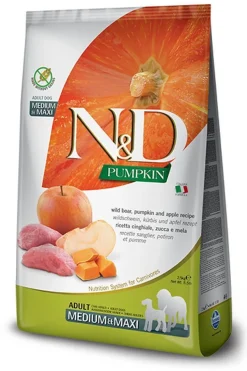Farmina N&D Jabali & Manzana Alimento Seco para Perros 12Kg