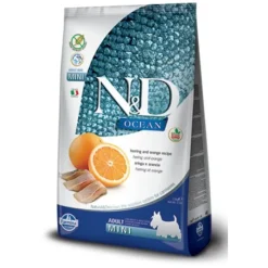 Farmina N&D Ocean Arenque & Naranja Comida Seca para Perros Adultos 2.5kg