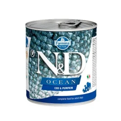 Farmina N&D Ocean Bacalao con Calabaza Alimento Húmedo 6 x 285g