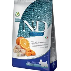 Farmina N&D Ocean Bacalao y Calabaza Piensos para Perros 2.5kg