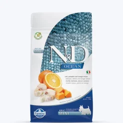Farmina N&D Ocean Bacalao y Calabaza Piensos para Perros 2.5kg