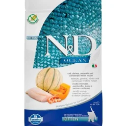 Farmina N&D Ocean Gatitos Comida Seca 1,5kg